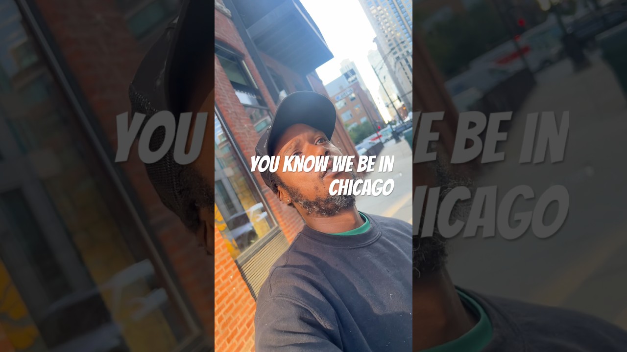 In the best city in the world Chicago doing move pick up and delivery #moverslife #movingcompany