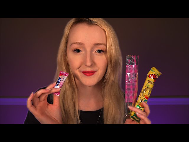 ASMR Candy & Snack Tasting | Japanese Snack Assortment