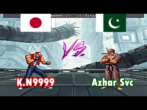 SNK vs. Capcom - SVC Chaos Super Plus - K.N9999 vs Azhar Svc