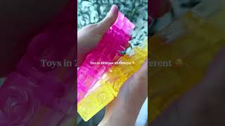 This jelly building block set just hits different ๐คค๐ if you have a sensory seeker this oneโs a