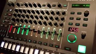 Roland TR-8s Tutorial: Pattern and Kit Saving and Deleting