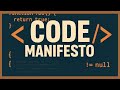 Code Manifesto