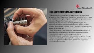 LocalGTALocksmith - Can AutoZone Program a Car Key