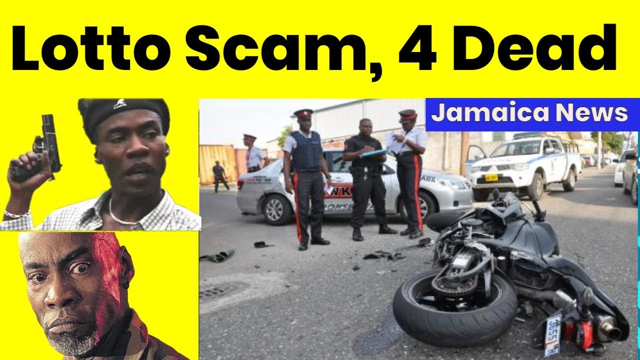 Jamaica News Today May 13 2023 Lotto Scam 4 D Ead 2 Sh Ot Paul Campbell Jdf Soldier