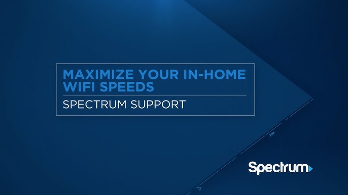 Please Connect to Spectrum in Home Wifi  