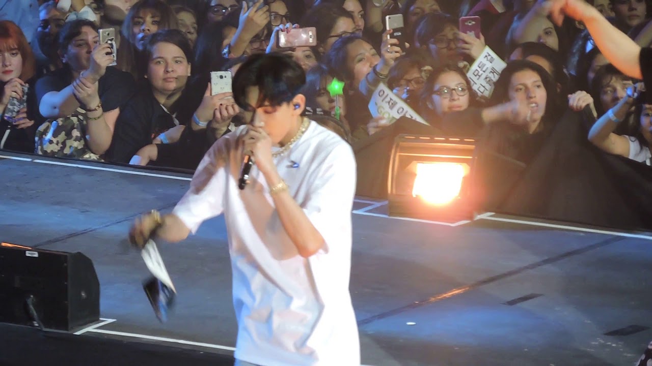 Got7 en Argentina -  Look / Fly - 180715