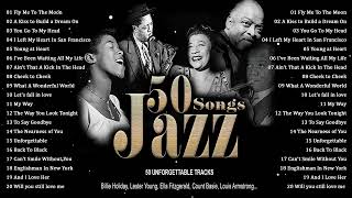 Best Jazz Songs 2023 🎷  Louis Armstrong, Frank Sinatra, Norah John, Diana Krall, Ella Fitzgerald screenshot 2