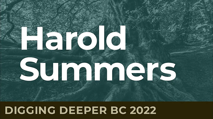 Digging Deeper 2022 - Harold Summers Session 4