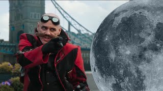 Eggman Pisses On The Moon But Its Jim Carrey