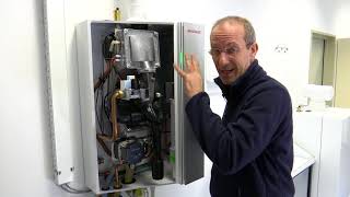 Weishaupt WTC: Condensing Gas Wall Boiler (Combination Boiler)