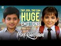 Neethaane En Ponvasantham – Mini Love, Big Feels | Baby Jiiva x Baby Samantha 😍 | Ilaiyaraaja | GVM