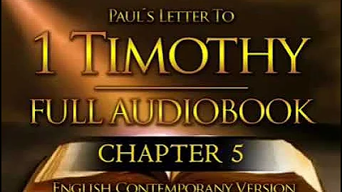 54 Holy Bible Audio  1 Timothy Chapters 1 to 6   Full Contemporary English
