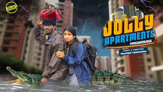 Jolly Apartments | Puyal Amarkkalangal 🌧💦 | Episode 1 | Funny Factory