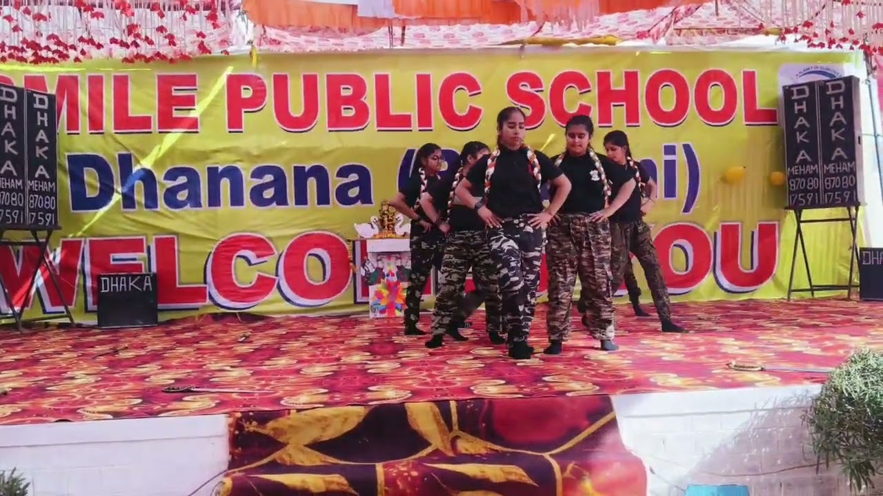 Mind blowing performance by Smilians girls