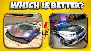 Extreme Car Driving Simulator VS Extreme Car Driving Racing 3D😱| Which is Better? 🤔 screenshot 3