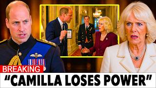 3 MIN AGO: Prince William REVOKES Camilla's Diplomatic Privileges - Staff Stunned