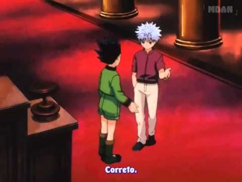 Hunter x Hunter (OVA 1: York Shin) - 17 de Janeiro de 2002