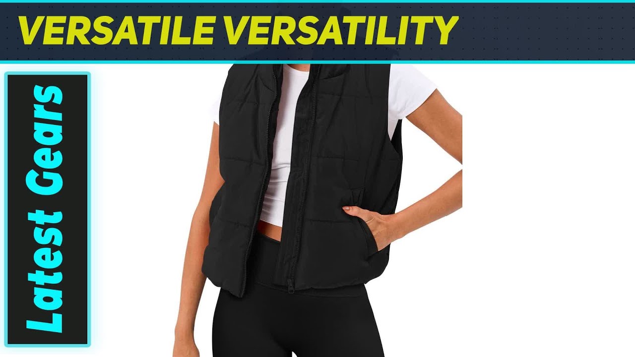 Пуховый жилет AUTOMET: незаменимый элемент зимнего гардероба для женщин.