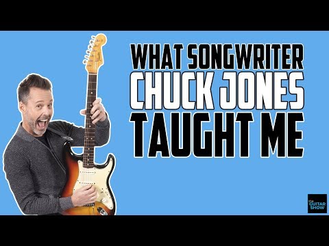 What Songwriter Chuck Jones Taught Me