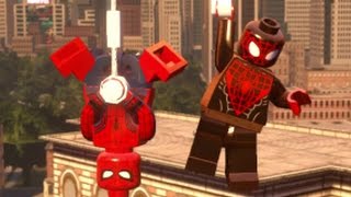 Spider-man character pack showcase, playing co-op with my friend. this
features all 6 of the characters in dlc for lego marvel's avengers...