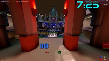 I do not like Instagib Capture the Flag