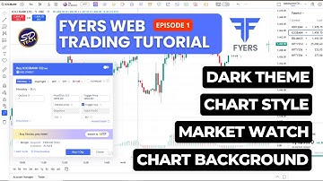 Fyers Web Trading Platform || Episode-1