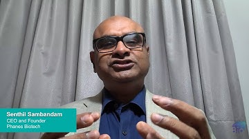 NIH Innovation Zone - Senthil Sambandam, CEO and Founder, Phanes Biotech