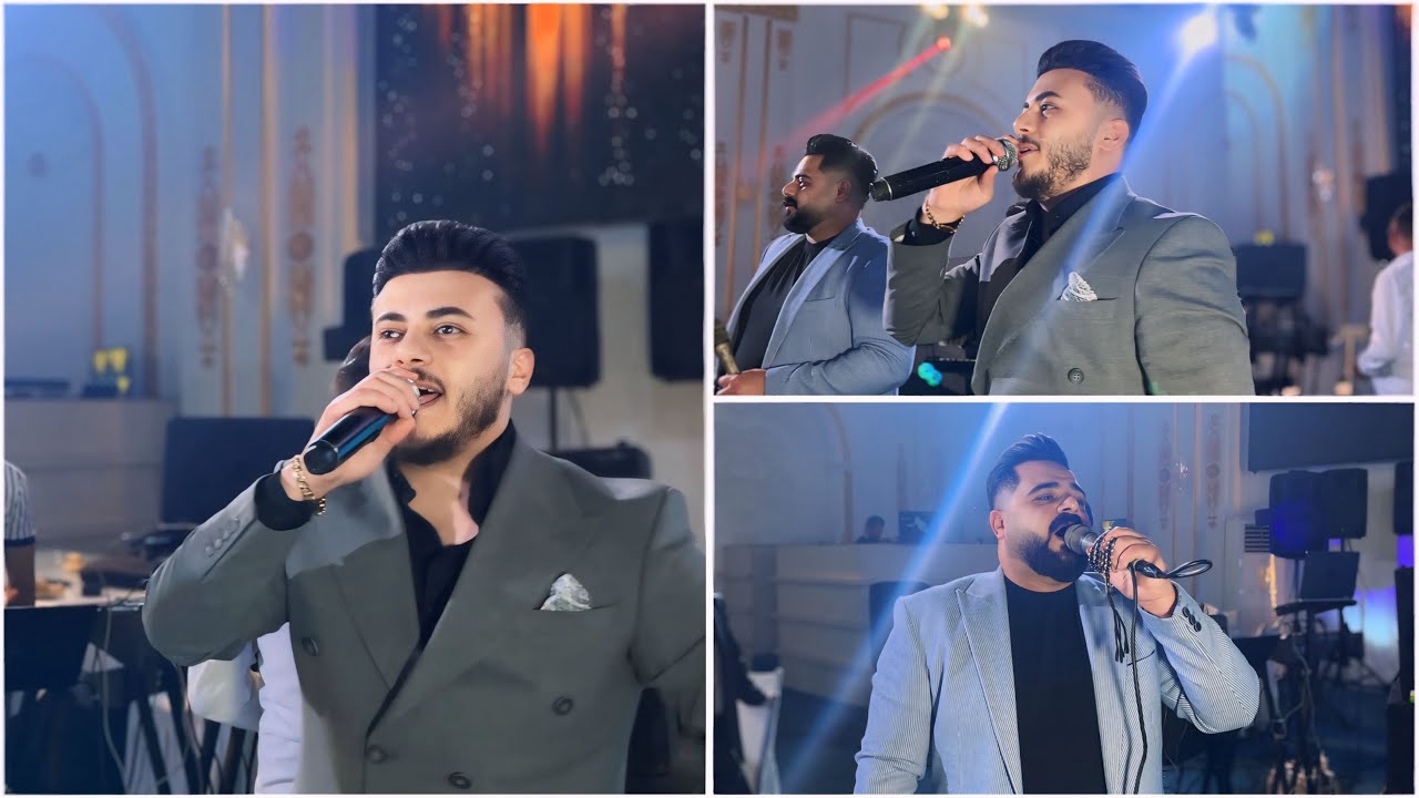 أغاني التركمانية الفنان احمد واجد و حسين طوزلو و العازف مراد شان | زفاف ...
