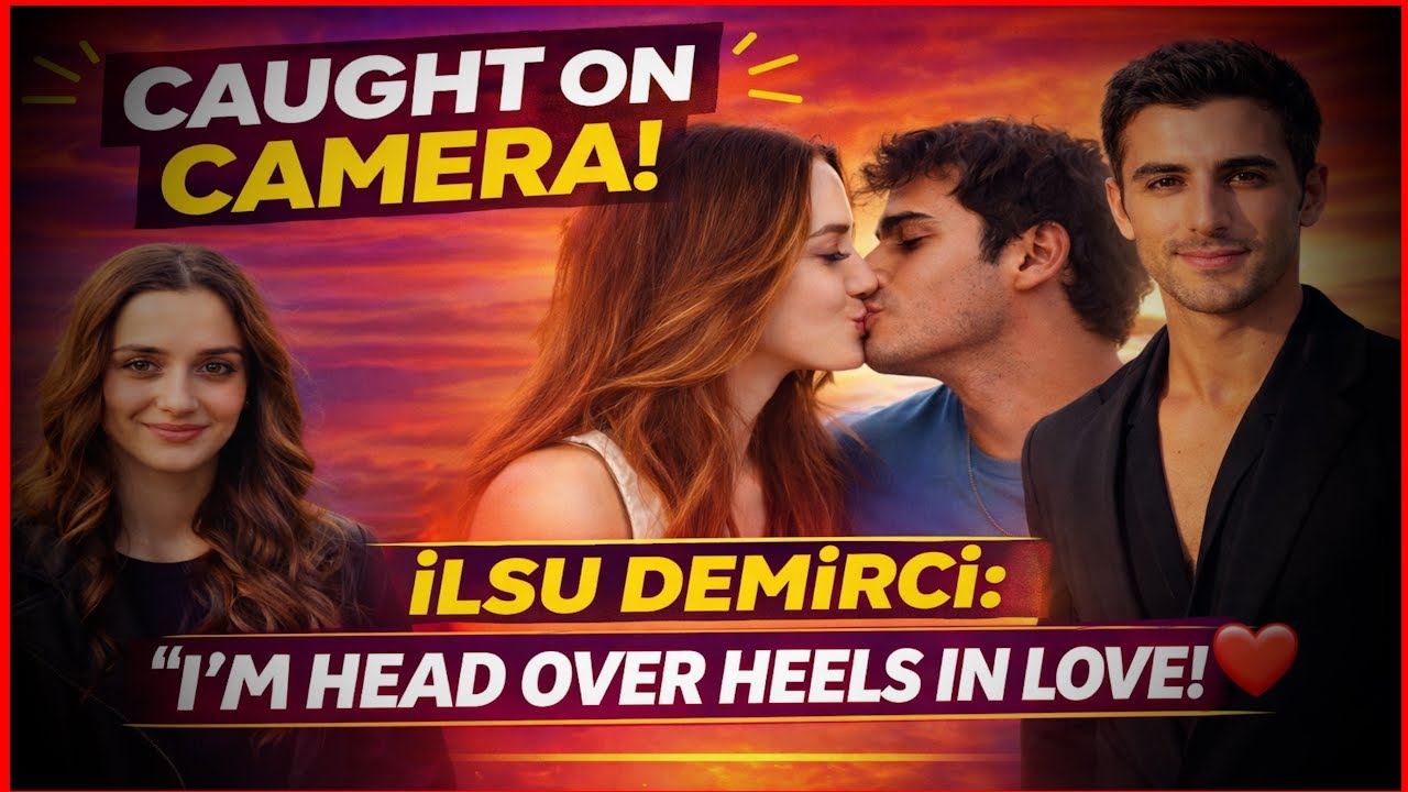 Ильсу Демирчи и Эмин Гюненч запечатлены целующимися 💋 «Я без ума от любви» ❤️ Любовь наконец-то р...