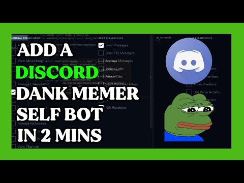 How To Use Auto Dank Memer on Android And PC | Discord Dank Memer farm Replit