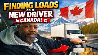 How New Truck Drivers Find Loads in Canada 🚛 | Load Boards, Dispatchers & Contracts