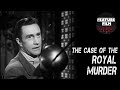 Sherlock Holmes Movies | The Royal Murder (1955) | Sherlock Holmes TV Series | Free