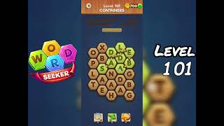Word Seeker Level 101 Walkthrough