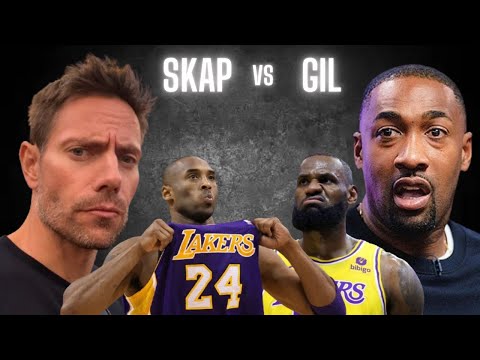 Skap Attack VS Gilbert Arenas on Kobe VS LeBron