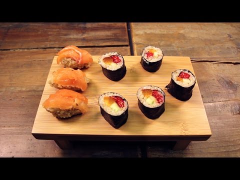 Vídeo: Com Fer Sushi Casolà
