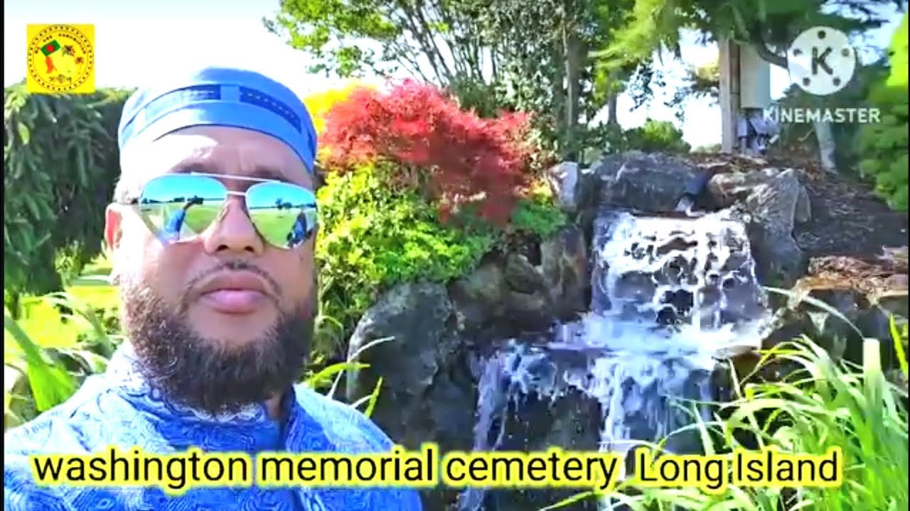 Washington Memorial Muslim Cemetery, Long Island. YouTube