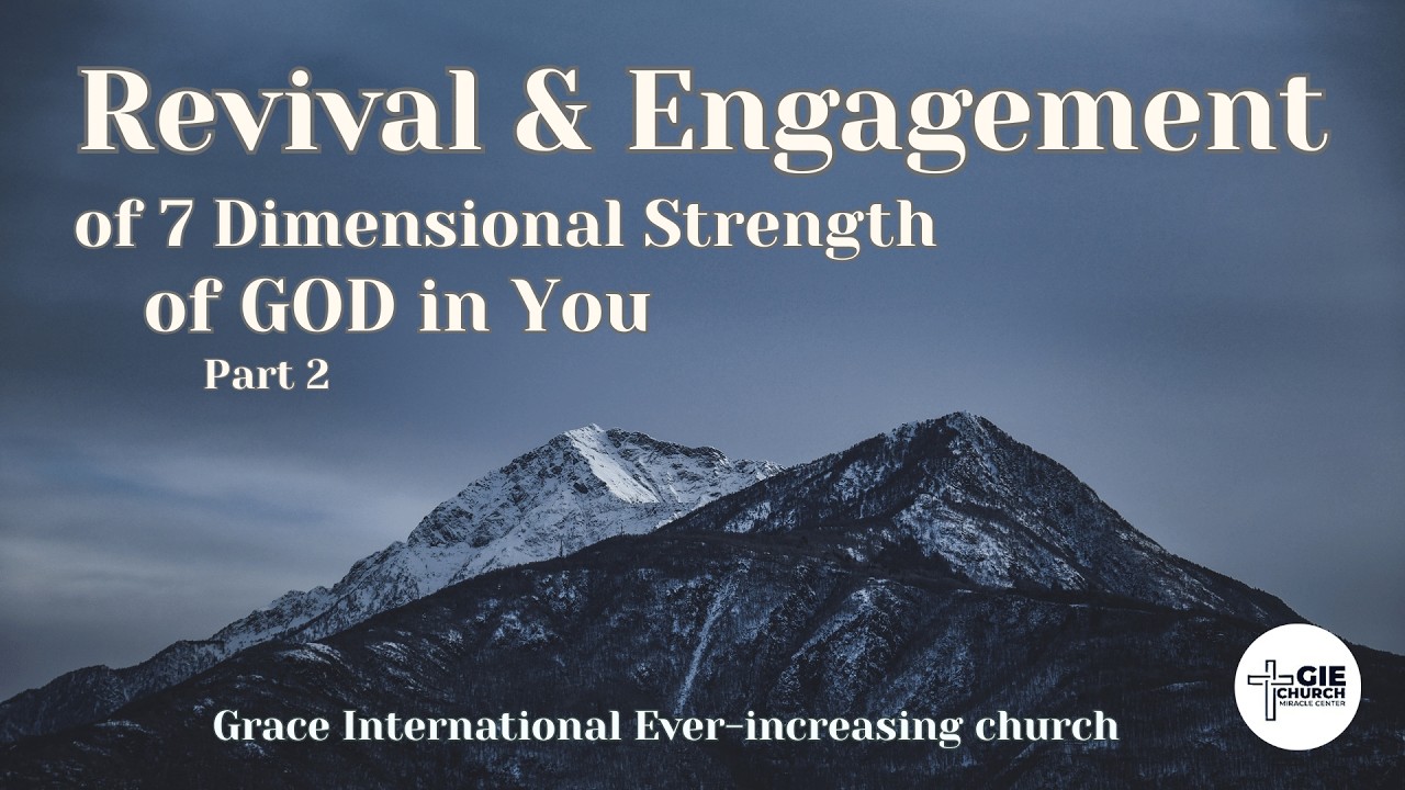 Revival & Engagement Of 7 Dimensional Strength In You Part 2 | Pastor A. Elijah