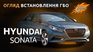 Установка ГБО на HYUNDAI Sonata - Время газа TV.