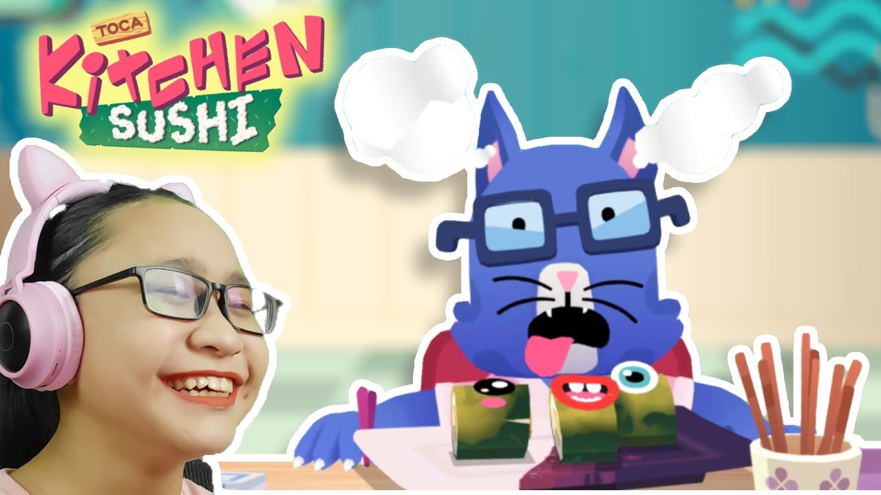 Toca Kitchen Sushi - I made the WORST SUSHI EVER!!!
