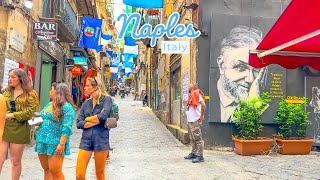 Naples, Italy 🇮🇹 - Summer 2023 - 4K-HDR Walking Tour (▶2 ½ Hours)