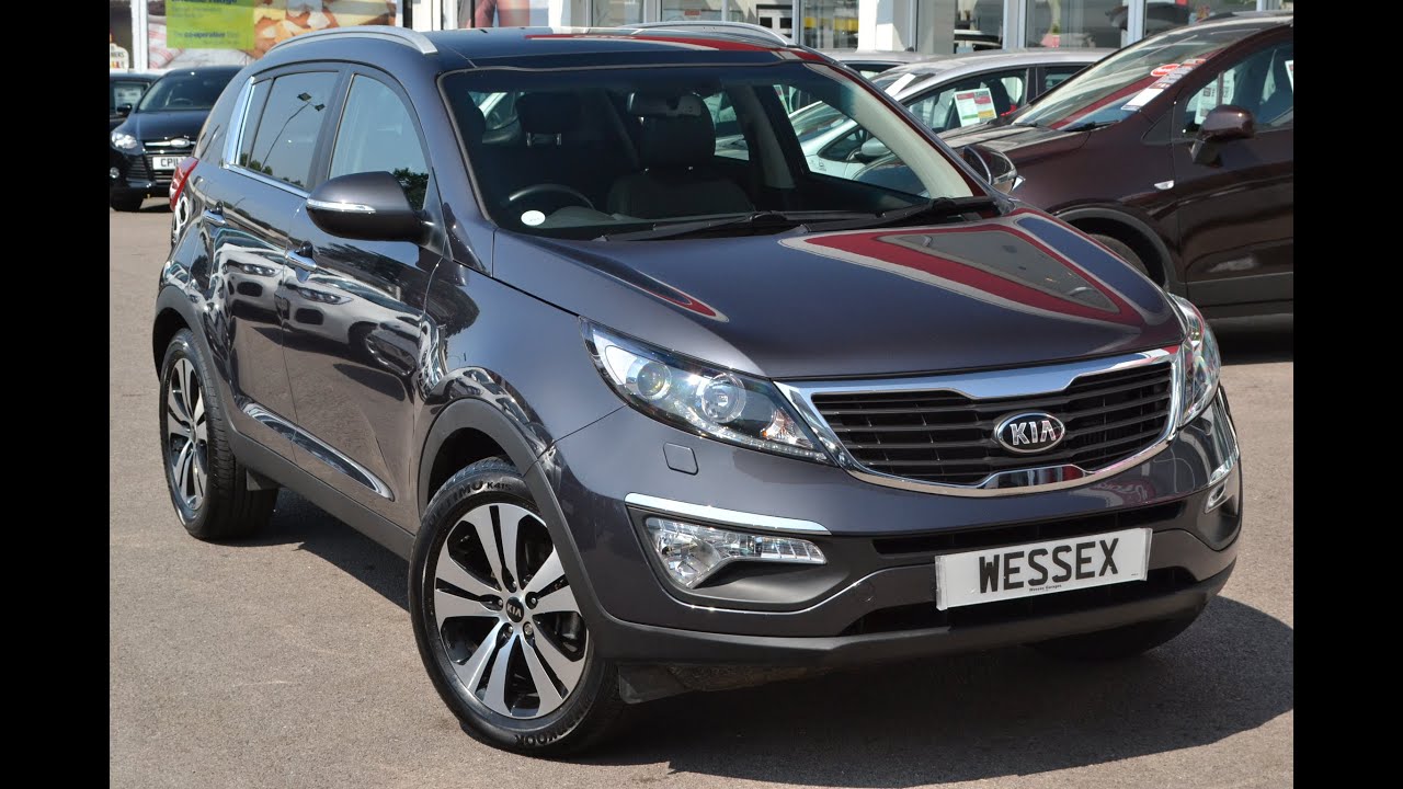 Sportage 3 акпп
