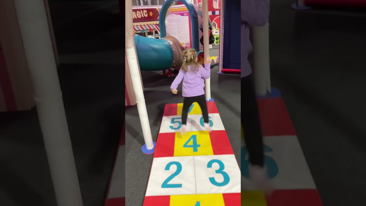 SOFIA IN THE GAME ROOM #shorts #baby #kids