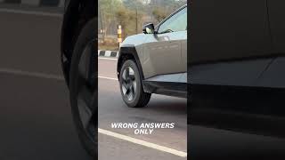 Wrong Answers Only !! Comment the car by Moving wheels #electricvehicletalks #evtalks