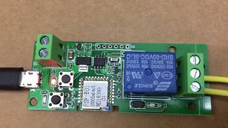 ESP Wireless Smart Relay Horn Prank Controlled By An APP Or Alexa screenshot 3