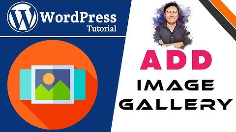 How to Add an Image Gallery in WordPress (Without Plugin) | WordPress Tutorial