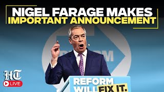 Nigel Farage LIVE: Reform UK Leader Drops Bombshell Ahead of UK Election, Challenges Starmer