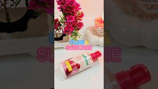 Mcaffeine Brightening Raspberry Body Lotion For Summer #bodycare #summer #haul #viral #reels #shorts