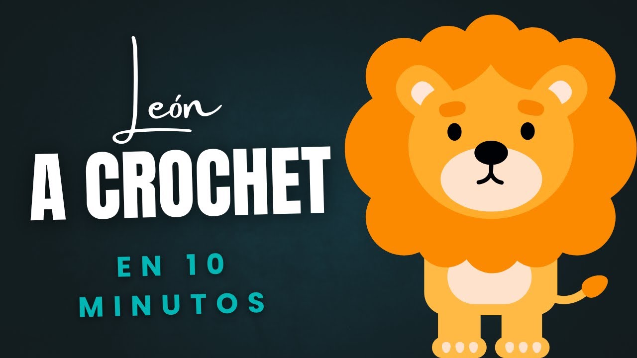 🧶✨ ¡Personaliza la ropa de bebé con este adorable aplique de león!🦁