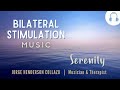 Bilateral Music | Brain hemispheres stimulation | EMDR | 🎧 Listen with headphones | Serenity