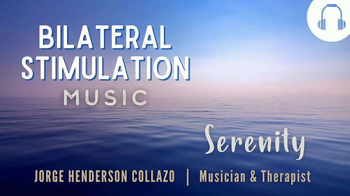 Bilateral Music | Brain hemispheres stimulation | EMDR | 🎧 Listen with headphones | Serenity